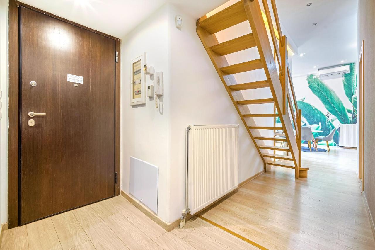 Апартаменты Gk City Vibe Афины Экстерьер фото