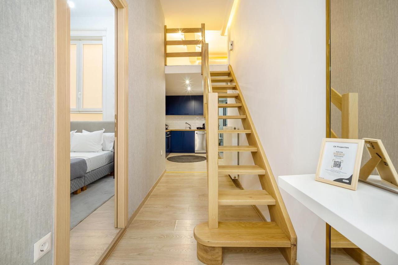 Апартаменты Gk City Vibe Афины Экстерьер фото