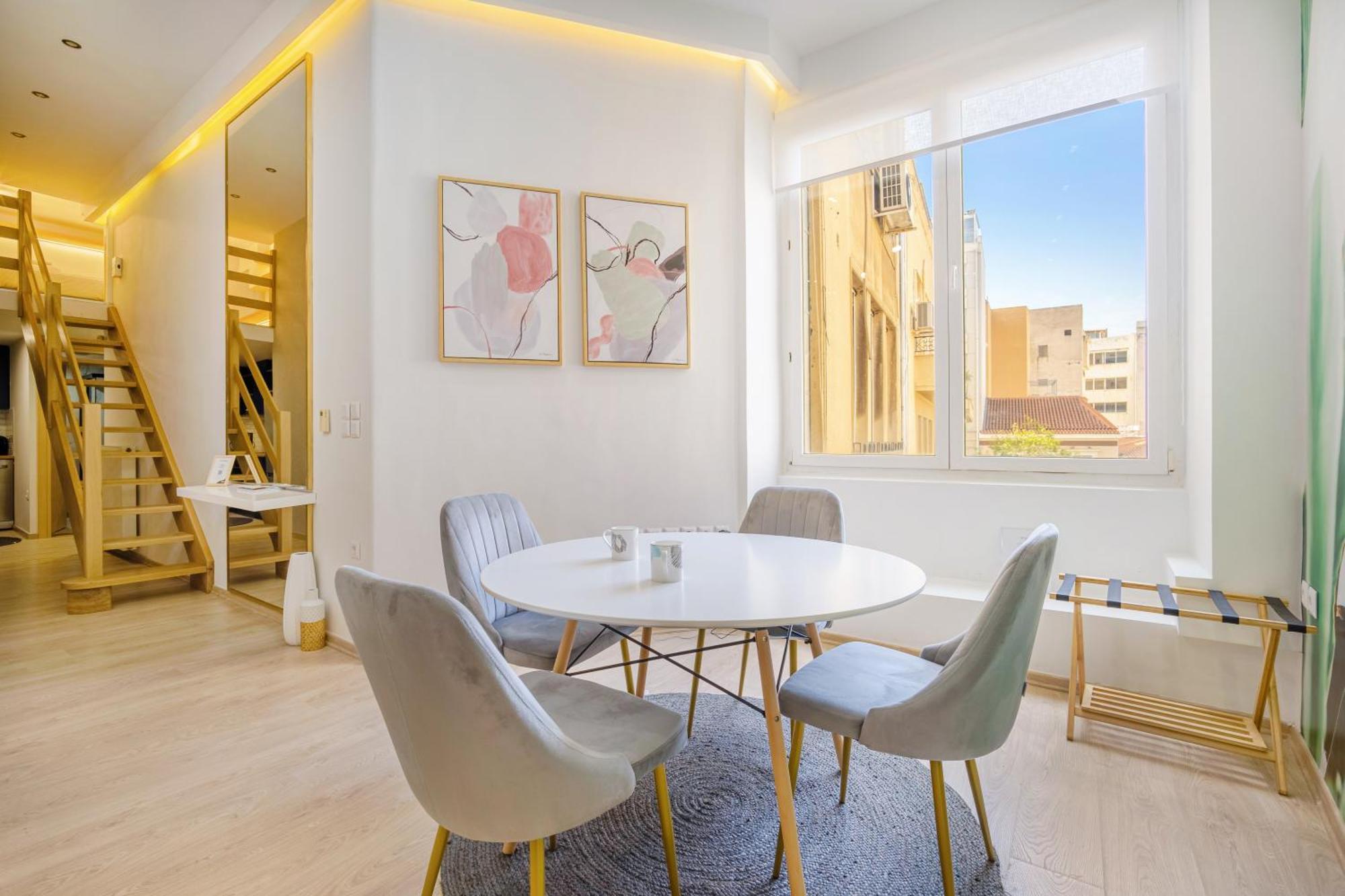 Апартаменты Gk City Vibe Афины Экстерьер фото